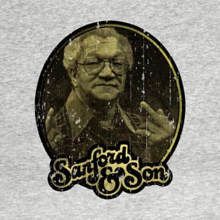 Sanford And Son Middle Finger T-Shirt